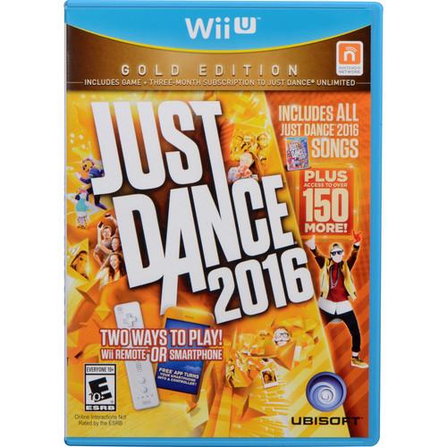 Ubisoft Just Dance 2016 Gold Edition (Wii U) UBP10821065