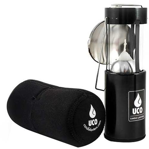UCO Original Candle Lantern Kit (Anodized Black) L-AN-KIT-BLACK