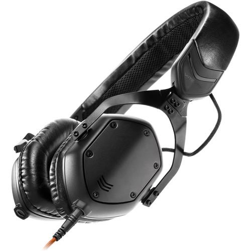 V-MODA XS On-Ear Headphones (Matte Black Metal) XS-U-MBLACKM