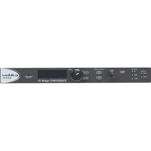 Vaddio AV Bridge CONFERENCE HD Audio/Video Encoder 999-8215-001