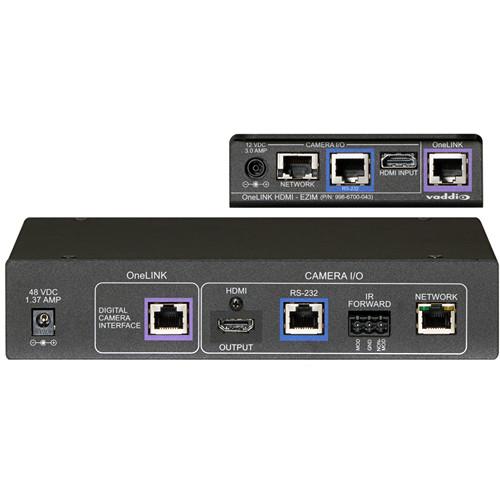 Vaddio OneLINK HDMI, Control and Power over CAT5e/6 999-9530-000, Vaddio, OneLINK, HDMI, Control, Power, over, CAT5e/6, 999-9530-000