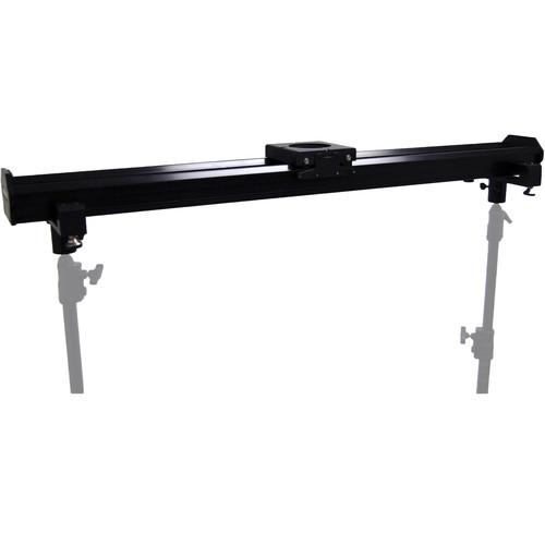 VariZoom Camera Slider Kit with Two C-Stand / Low Boy VSM1-C, VariZoom, Camera, Slider, Kit, with, Two, C-Stand, /, Low, Boy, VSM1-C,