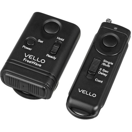 Vello FreeWave Remote Shutter Release Kit for Select RW-F1K