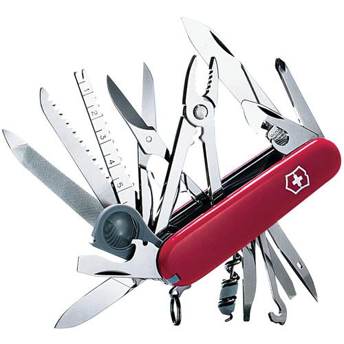 Victorinox Swiss Champ SOS Pocket Knife Kit (Red) 53511