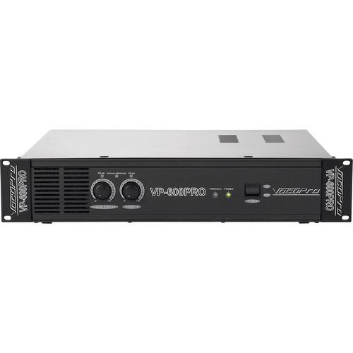 VocoPro 600W Professional Power Amplifier (2 RU) VP-600 PRO, VocoPro, 600W, Professional, Power, Amplifier, 2, RU, VP-600, PRO,
