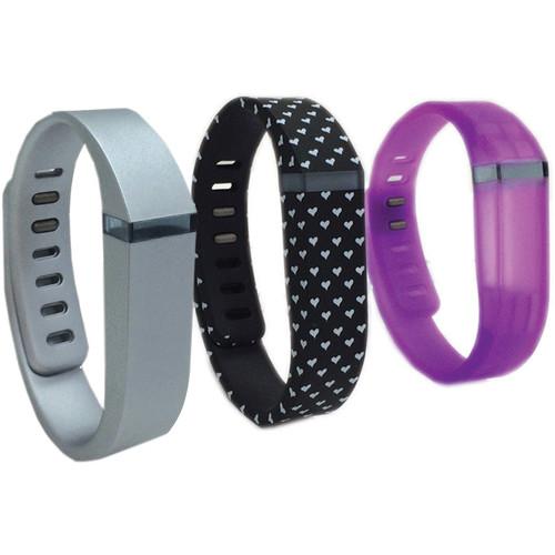 Voguestrap Smart Buddie Replacement Bands for Fitbit 1800-1001S