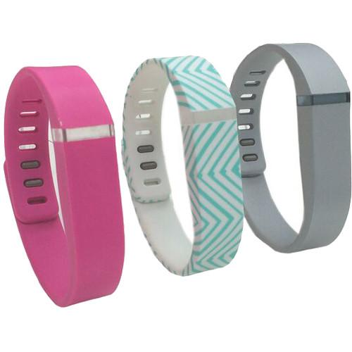 Voguestrap Smart Buddie Replacement Bands for Fitbit 1800-1601S