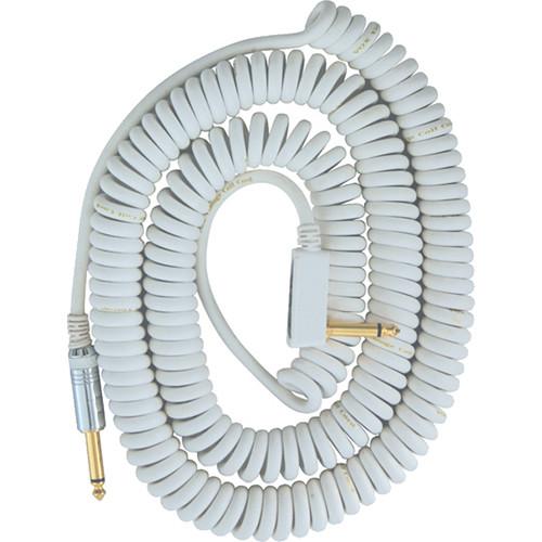 VOX VCC Vintage Coiled Cable (29.5', White) VCC090WH, VOX, VCC, Vintage, Coiled, Cable, 29.5', White, VCC090WH,