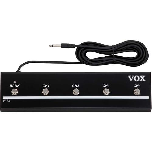 VOX VFS-5 Five-Button Footswitch Control Pedal for Select VFS5, VOX, VFS-5, Five-Button, Footswitch, Control, Pedal, Select, VFS5