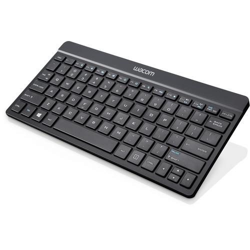 Wacom  Cintiq Companion Bluetooth Keyboard WKT400, Wacom, Cintiq, Companion, Bluetooth, Keyboard, WKT400, Video