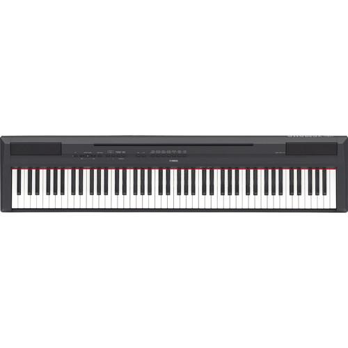 Yamaha P-115 88-Key Digital Piano & Matching Stand Bundle