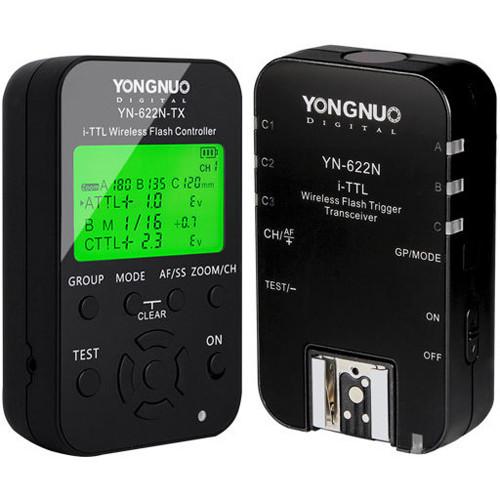 Yongnuo YN-622N i-TTL Wireless Flash Transceiver YN-622N KIT