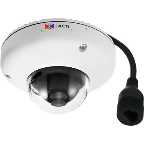 ACTi E936 2MP Outdoor Mini Dome Camera with Extreme WDR and E936, ACTi, E936, 2MP, Outdoor, Mini, Dome, Camera, with, Extreme, WDR, E936