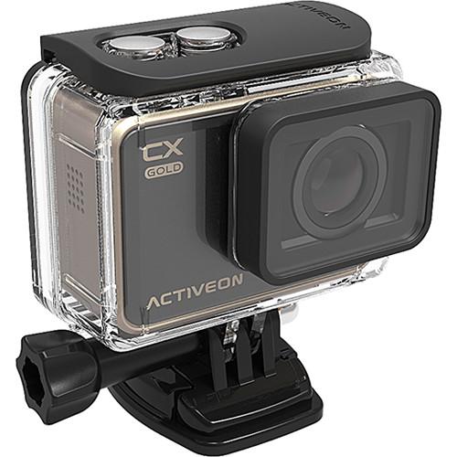 ACTIVEON  CX Gold Action Camera GCA10W