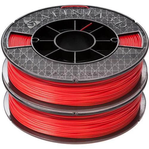 Afinia 1.75mm ABS Premium Filament for H-Series PREM500-ABS-RED, Afinia, 1.75mm, ABS, Premium, Filament, H-Series, PREM500-ABS-RED