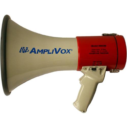 AmpliVox Sound Systems Rechargeable 25W Megaphone S602C, AmpliVox, Sound, Systems, Rechargeable, 25W, Megaphone, S602C,