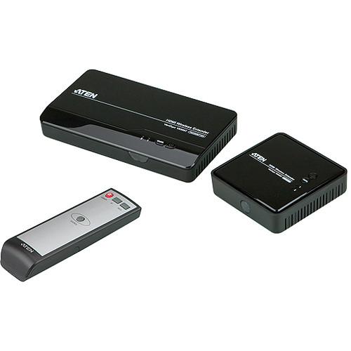 ATEN Dual-Source HDMI Wireless Extender (98') VE809, ATEN, Dual-Source, HDMI, Wireless, Extender, 98', VE809,
