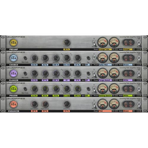 Audiffex STA Effects - Summing Tube Processors Plug-In 10-12088