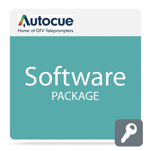 Autocue/QTV QMaster Teleprompting Software Package SW-QMASTERSDI