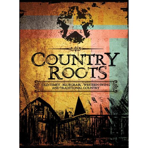 Big Fish Audio  Country Roots DVD TDGP08-ORWXZ
