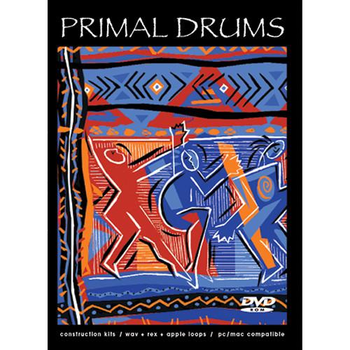Big Fish Audio  Primal Drums DVD PRDR1-ORWX