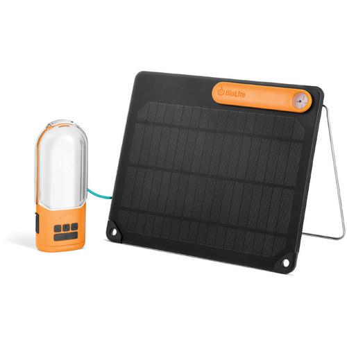 BioLite PowerLight Solar Battery Charger and Lighting Kit BL-SXA