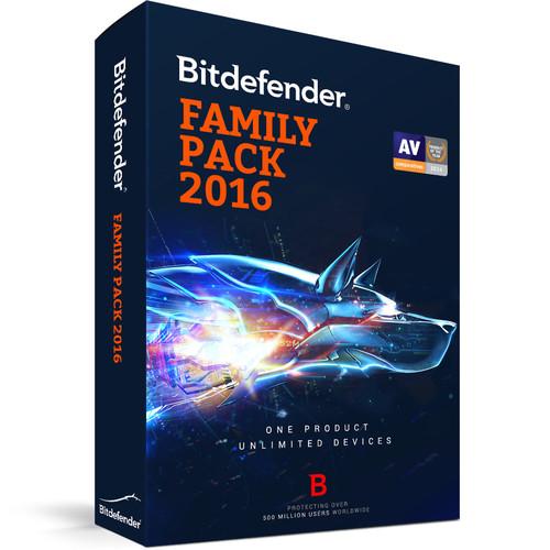 Bitdefender Family Pack 2016 (1 Year, Download) UL11151000-EN