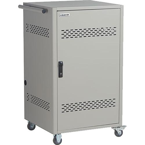 Black Box 36-Device Steel Top Cart with 4-Bank Timer LCC36H-AT