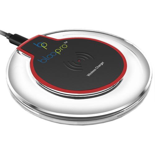 BlooPro Wireless Charger for Qi-Enabled Devices BLP-WC, BlooPro, Wireless, Charger, Qi-Enabled, Devices, BLP-WC,