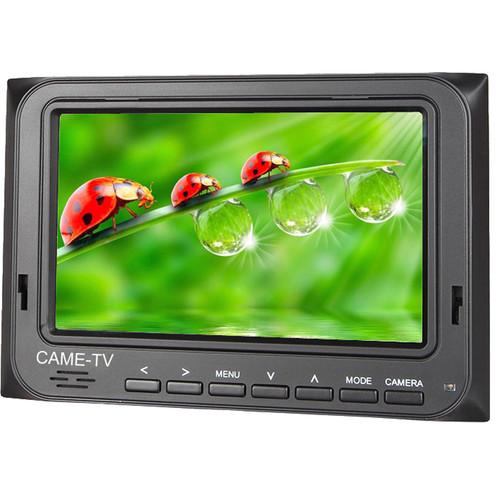 CAME-TV 501-HDMI AV Field Monitor with Peaking Focus 501HD