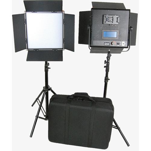 CAME-TV High CRI Digital 1024 Daylight LED 2 Light Kit
