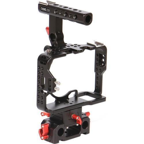 CAME-TV Protective Cage for Sony a7 II, a7R II, and Sony H-A7R2