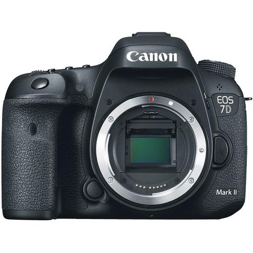 Canon EOS 7D Mark II DSLR Camera Body with 6-Track Field