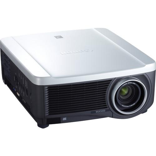 Canon  REALiS WUX5000 D LCoS Projector 5748B008, Canon, REALiS, WUX5000, D, LCoS, Projector, 5748B008, Video