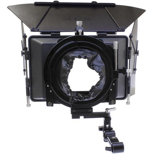 Cavision 4 x 5.65 Matte Box Package with 15mm MB4512-15FBSA-DSLR, Cavision, 4, x, 5.65, Matte, Box, Package, with, 15mm, MB4512-15FBSA-DSLR