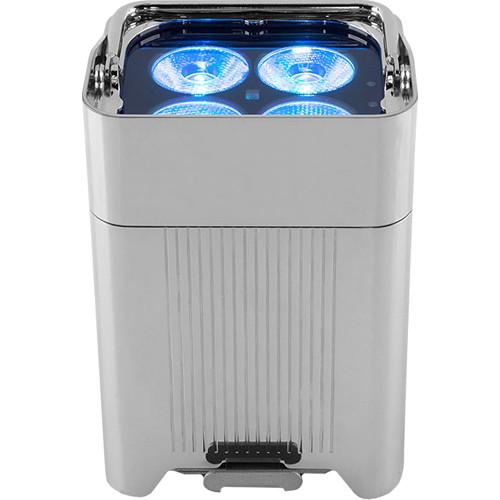 CHAUVET WELL Fit 10W Wash LED Fixture with Charging WELLFITX6, CHAUVET, WELL, Fit, 10W, Wash, LED, Fixture, with, Charging, WELLFITX6