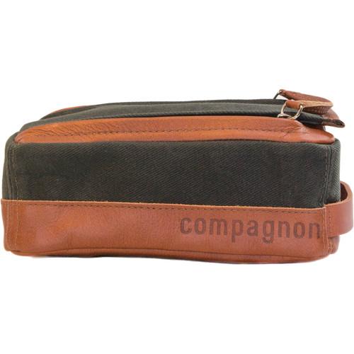 compagnon The Toolbag (Dark Green/Light Brown) 508