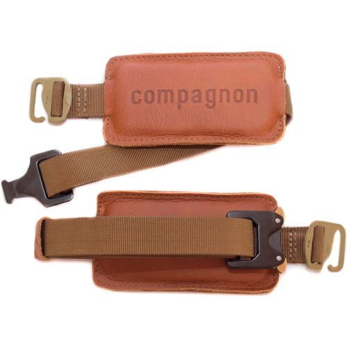 compagnon Waistbelt for The Backpack (Brown/Green) 504