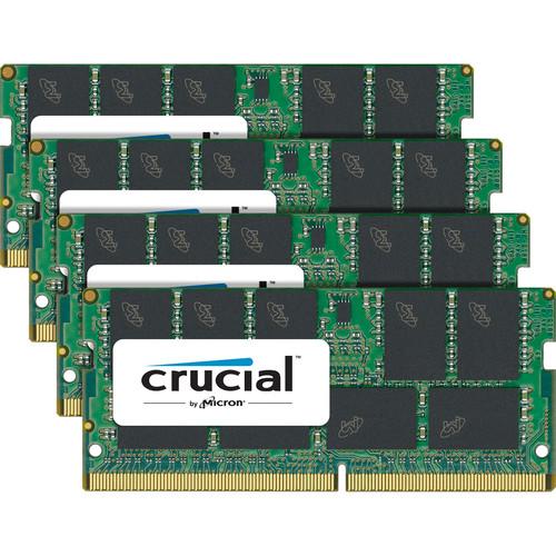 Crucial 64GB Kit DDR4 2400 MT/s ECC SODIMM CT4K16G4TFD824A, Crucial, 64GB, Kit, DDR4, 2400, MT/s, ECC, SODIMM, CT4K16G4TFD824A,