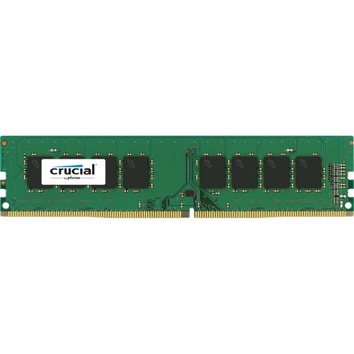 Crucial 8GB DDR4 288-Pin UDIMM 2133 MHz Non-ECC RAM (3-Pack), Crucial, 8GB, DDR4, 288-Pin, UDIMM, 2133, MHz, Non-ECC, RAM, 3-Pack,