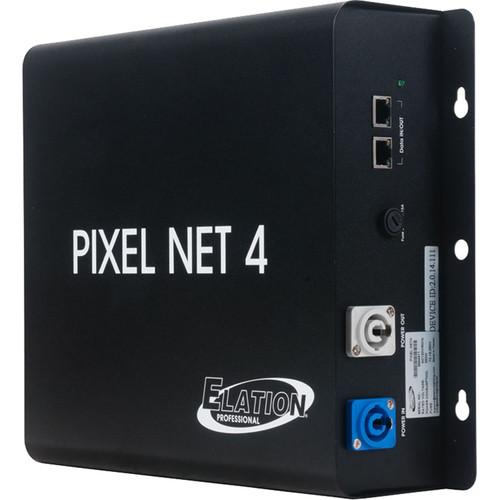 Elation Professional PIXEL NET 4 ArtNet to DMX Driver PIX013, Elation, Professional, PIXEL, NET, 4, ArtNet, to, DMX, Driver, PIX013,