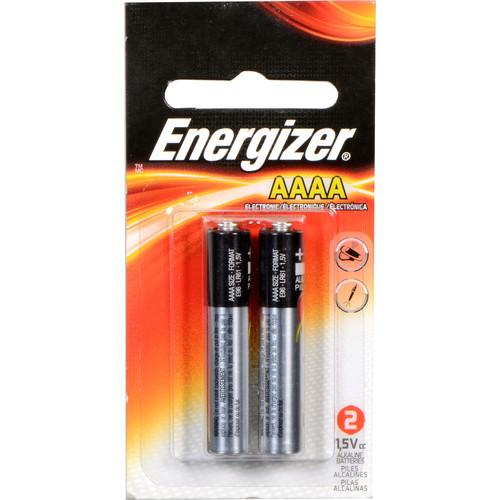 Energizer AAAA/E96 1.5V Alkaline Batteries (2-Pack) AAAA E96, Energizer, AAAA/E96, 1.5V, Alkaline, Batteries, 2-Pack, AAAA, E96,