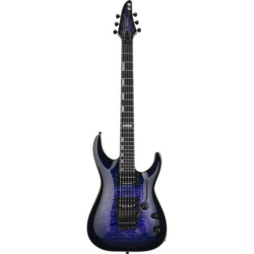 ESP E-II Horizon FR Electric Guitar (Reindeer Blue), ESP, E-II, Horizon, FR, Electric, Guitar, Reindeer, Blue,