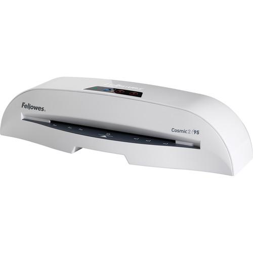Fellowes Cosmic 2 95 Laminator with Pouch Starter Kit 5725601