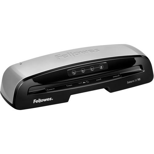 Fellowes Saturn 3i 95 Laminator with Pouch Starter Kit 5735801, Fellowes, Saturn, 3i, 95, Laminator, with, Pouch, Starter, Kit, 5735801