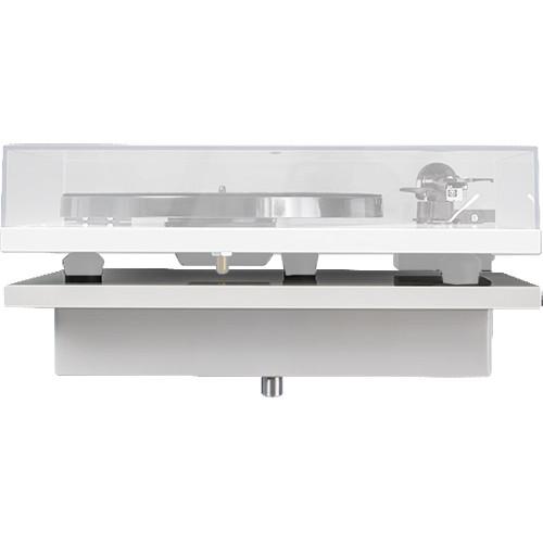 FLEXSON VinylPlay Turntable Shelf (White) FLXVPWS1011