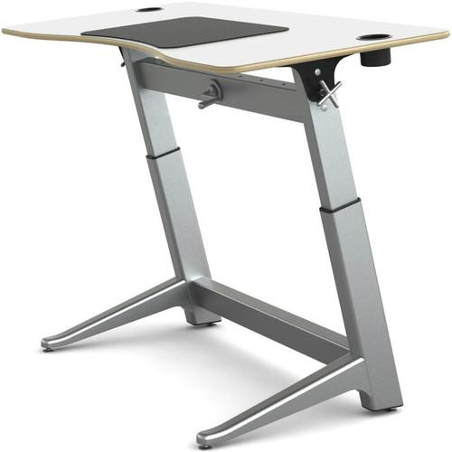 Focal Upright Furniture Locus Standing Desk FSD-5000-WH, Focal, Upright, Furniture, Locus, Standing, Desk, FSD-5000-WH,