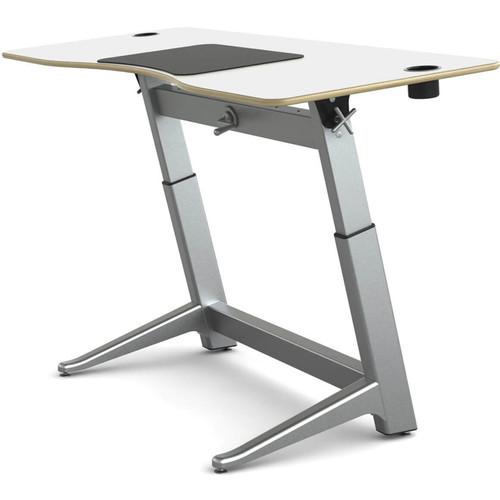 Focal Upright Furniture Locus Standing Desk FSD-6000-WH, Focal, Upright, Furniture, Locus, Standing, Desk, FSD-6000-WH,