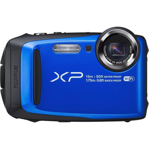 Fujifilm FinePix XP90 Digital Camera (Blue) 16500076, Fujifilm, FinePix, XP90, Digital, Camera, Blue, 16500076,