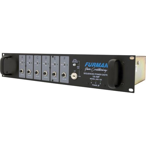 Furman 6-Channel Power Distributor (Version 2) ASD-120 2.0